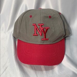 Girls NY Hat with Velcro